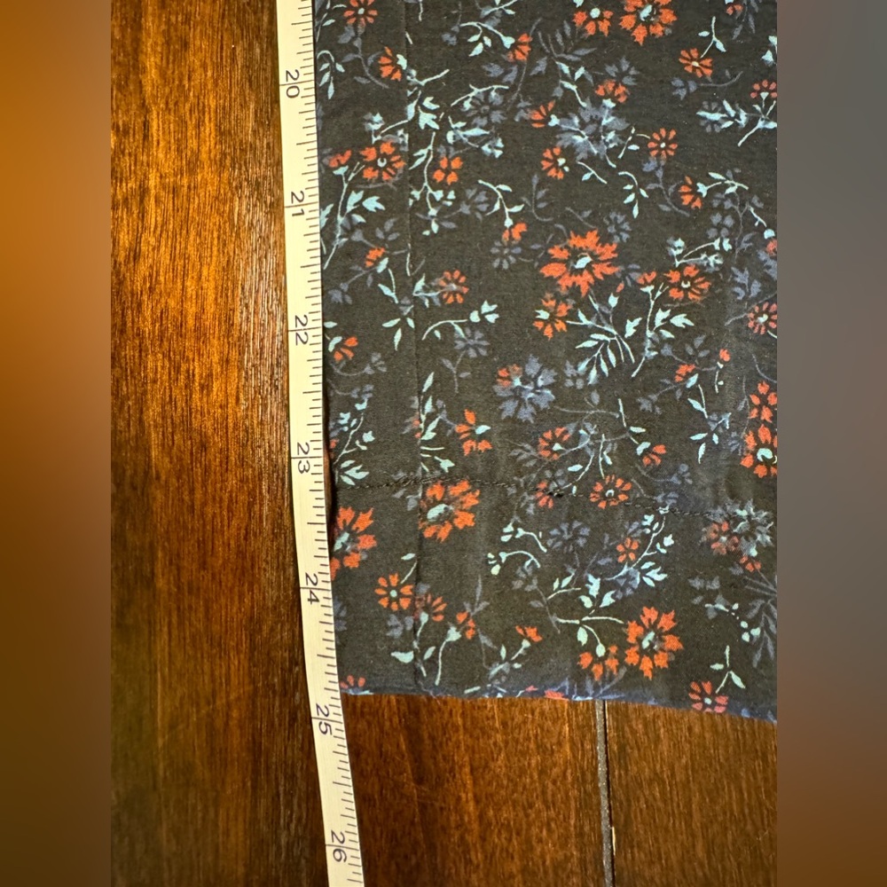 NEW Madewell floral pants - Picture 7 of 8